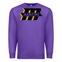 Purple massachusetts maritime academy Premium Sweatshirt - maiPhamDesign