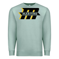 Seafoam massachusetts maritime academy Premium Sweatshirt - maiPhamDesign