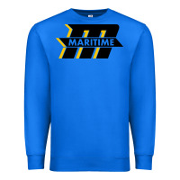 True Royal massachusetts maritime academy Premium Sweatshirt - maiPhamDesign