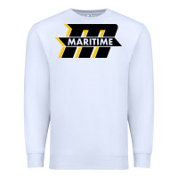 White massachusetts maritime academy Premium Sweatshirt - maiPhamDesign