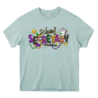 Arona mardi gras school secretary Heavy Core Tee - texasbilliewilder