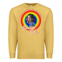 Antique Gold Things There's Something Stranger Premium Sweatshirt - maiPhamDesign