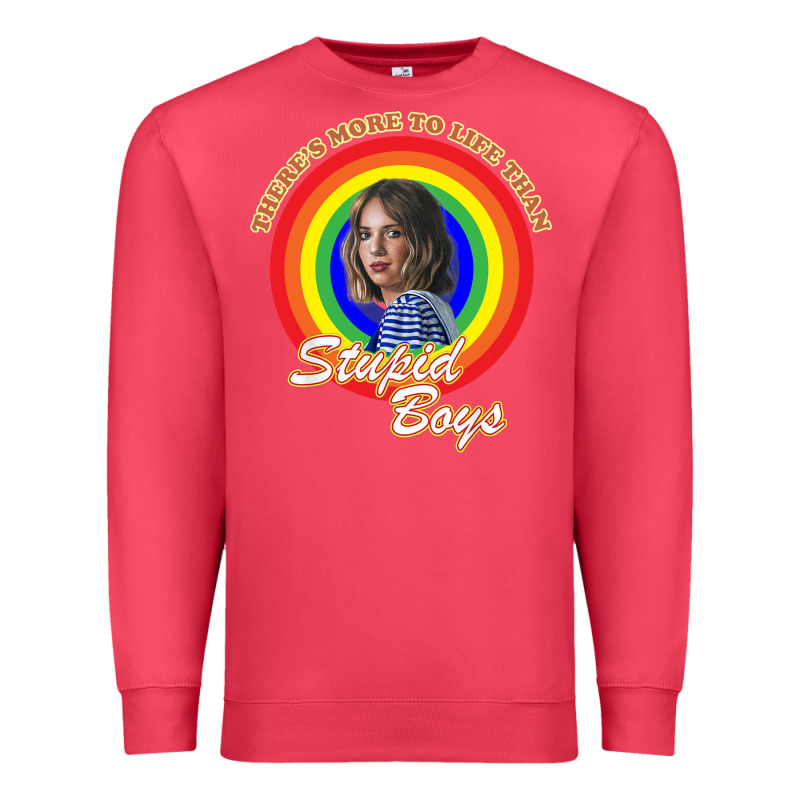 Things There's Something Stranger Premium Sweatshirt by maiPhamDesign | Teevron