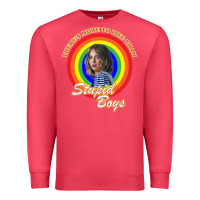Cardinal Things There's Something Stranger Premium Sweatshirt - maiPhamDesign