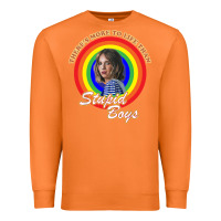 Carrot Things There's Something Stranger Premium Sweatshirt - maiPhamDesign