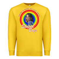Lemon Things There's Something Stranger Premium Sweatshirt - maiPhamDesign