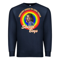 Navy Things There's Something Stranger Premium Sweatshirt - maiPhamDesign