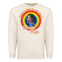 Sandshell Things There's Something Stranger Premium Sweatshirt - maiPhamDesign