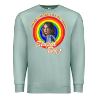 Seafoam Things There's Something Stranger Premium Sweatshirt - maiPhamDesign