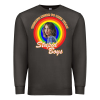 Smoke Things There's Something Stranger Premium Sweatshirt - maiPhamDesign