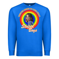 True Royal Things There's Something Stranger Premium Sweatshirt - maiPhamDesign