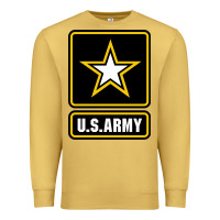 Antique Gold Army strong Classic Premium Sweatshirt - maiPhamDesign