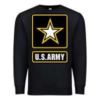 Black Army strong Classic Premium Sweatshirt - maiPhamDesign