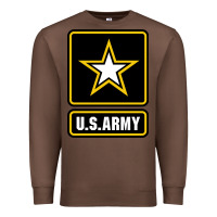 Chestnut Army strong Classic Premium Sweatshirt - maiPhamDesign