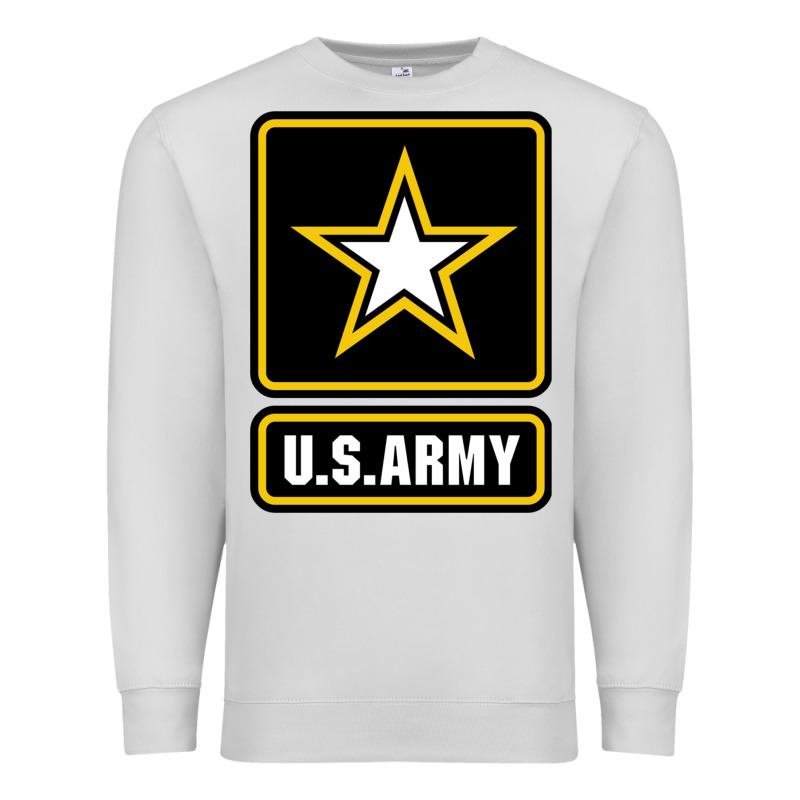Army Strong Classic Premium Sweatshirt by maiPhamDesign | Teevron