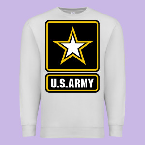 Army Strong Classic Premium Sweatshirt Designed By Maiphamdesign