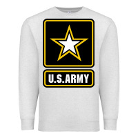 Oatmeal Heather Army strong Classic Premium Sweatshirt - maiPhamDesign