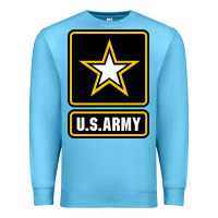 Ocean Blue Army strong Classic Premium Sweatshirt - maiPhamDesign