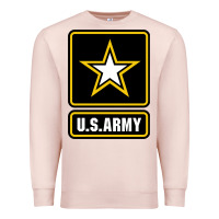Pale Pink Army strong Classic Premium Sweatshirt - maiPhamDesign