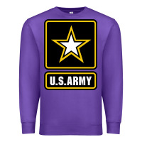 Purple Army strong Classic Premium Sweatshirt - maiPhamDesign