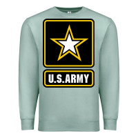 Seafoam Army strong Classic Premium Sweatshirt - maiPhamDesign