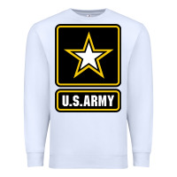 White Army strong Classic Premium Sweatshirt - maiPhamDesign