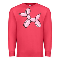Cardinal balloon dog pink Premium Sweatshirt - maiPhamDesign