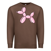 Chestnut balloon dog pink Premium Sweatshirt - maiPhamDesign