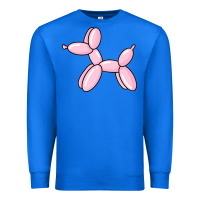 Balloon Dog Pink Premium Sweatshirt | Teevron