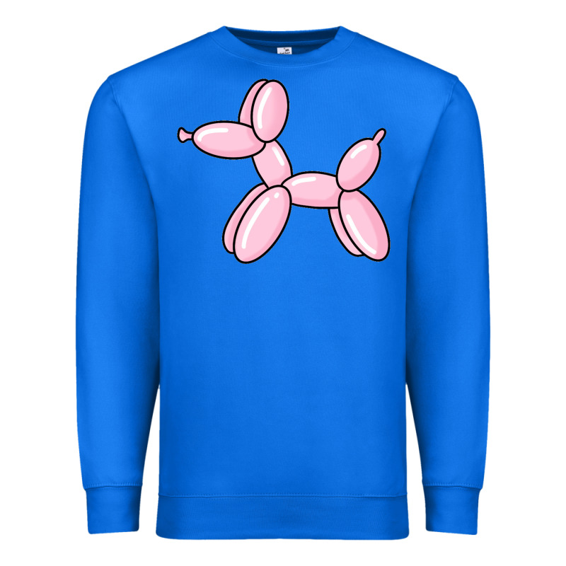 Balloon Dog Pink Premium Sweatshirt by maiPhamDesign | Teevron