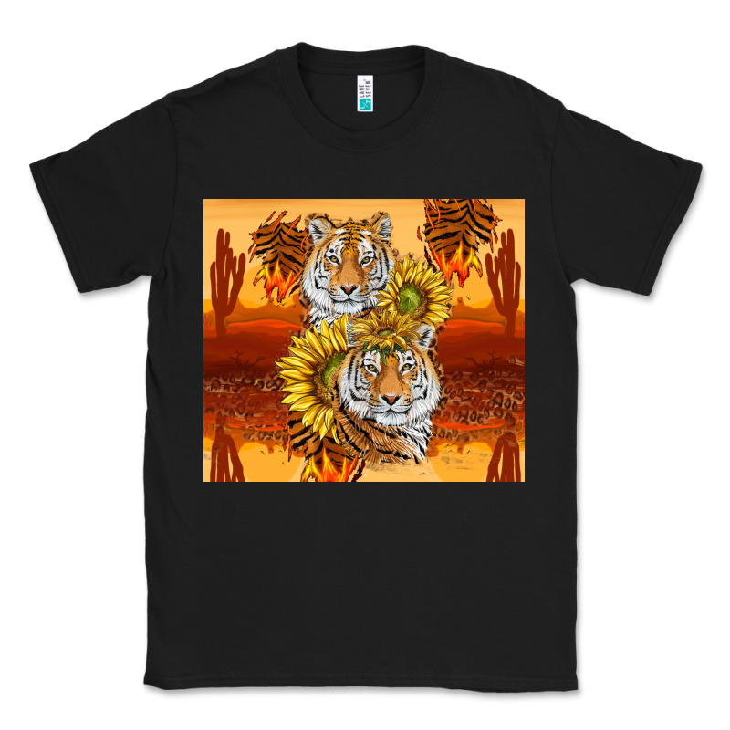 Tigers With Scratches Classic Tee by TumblerDesignByShophia | Teevron