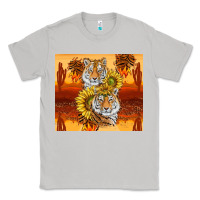 Moon Dust tigers with scratches Classic Tee - TumblerDesignByShophia