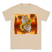 Mushroom tigers with scratches Classic Tee - TumblerDesignByShophia