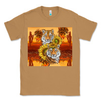 Toasted Coconut tigers with scratches Classic Tee - TumblerDesignByShophia