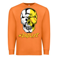 Carrot Dad life Sugar Skull for Soccer Softball Halloween Costume Premium Sweatshirt - maiPhamDesign