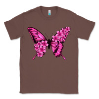 Chestnut floral pink butterfly Classic Tee - Jasminsmagicworld