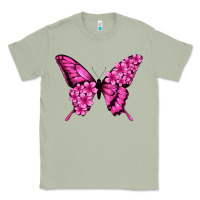 Matcha floral pink butterfly Classic Tee - Jasminsmagicworld