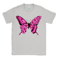 Moon Dust floral pink butterfly Classic Tee - Jasminsmagicworld