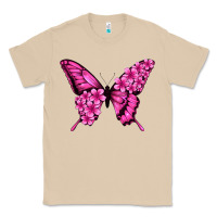 Mushroom floral pink butterfly Classic Tee - Jasminsmagicworld