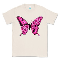 Natural floral pink butterfly Classic Tee - Jasminsmagicworld