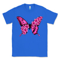 True Royal floral pink butterfly Classic Tee - Jasminsmagicworld