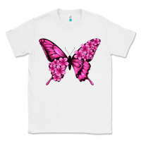 White floral pink butterfly Classic Tee - Jasminsmagicworld