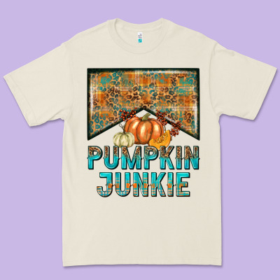 Pumpkin Junkie Premium Tee Designed By Nancycooperartshop