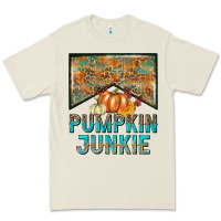 Bone Pumpkin junkie Premium Tee - NancyCooperArtShop