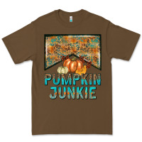 Cacao Pumpkin junkie Premium Tee - NancyCooperArtShop