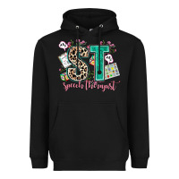 Black speech therapist Heavyweight Hoodie - AdoDesignShop