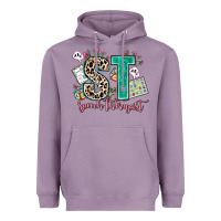 Lavender speech therapist Heavyweight Hoodie - AdoDesignShop