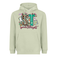 Matcha speech therapist Heavyweight Hoodie - AdoDesignShop