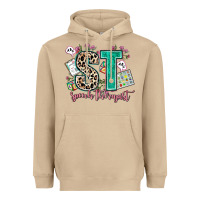 Mushroom speech therapist Heavyweight Hoodie - AdoDesignShop