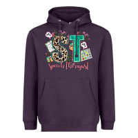 Plum speech therapist Heavyweight Hoodie - AdoDesignShop